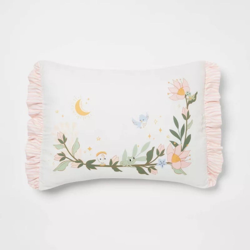 Twin Princess Vine Kids' Comforter - The Disney Collection by Pillowfort - Picture 4 of 6
